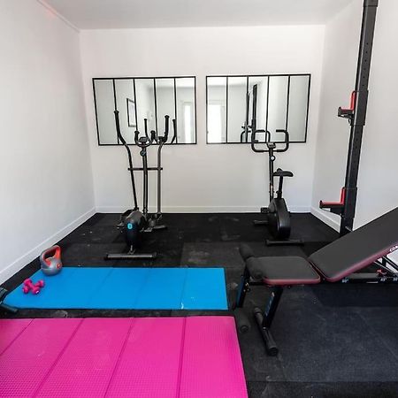 Le Garden B Avec Salle De Sport Rouen Exterior foto